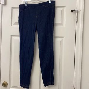 Jeans colored leggings